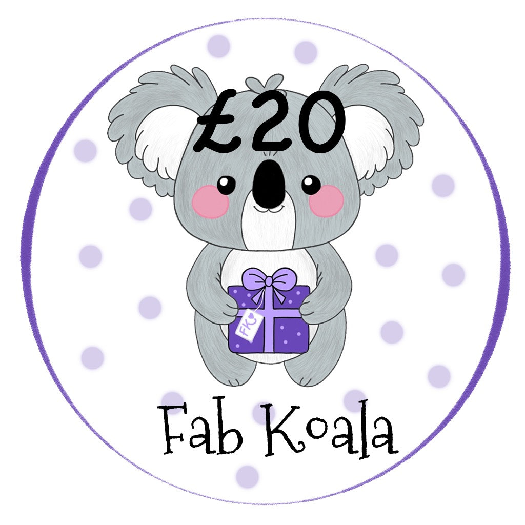 Fab Koala Gift Voucher