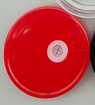 Replacement lid for can shaped snowglobe tumblers