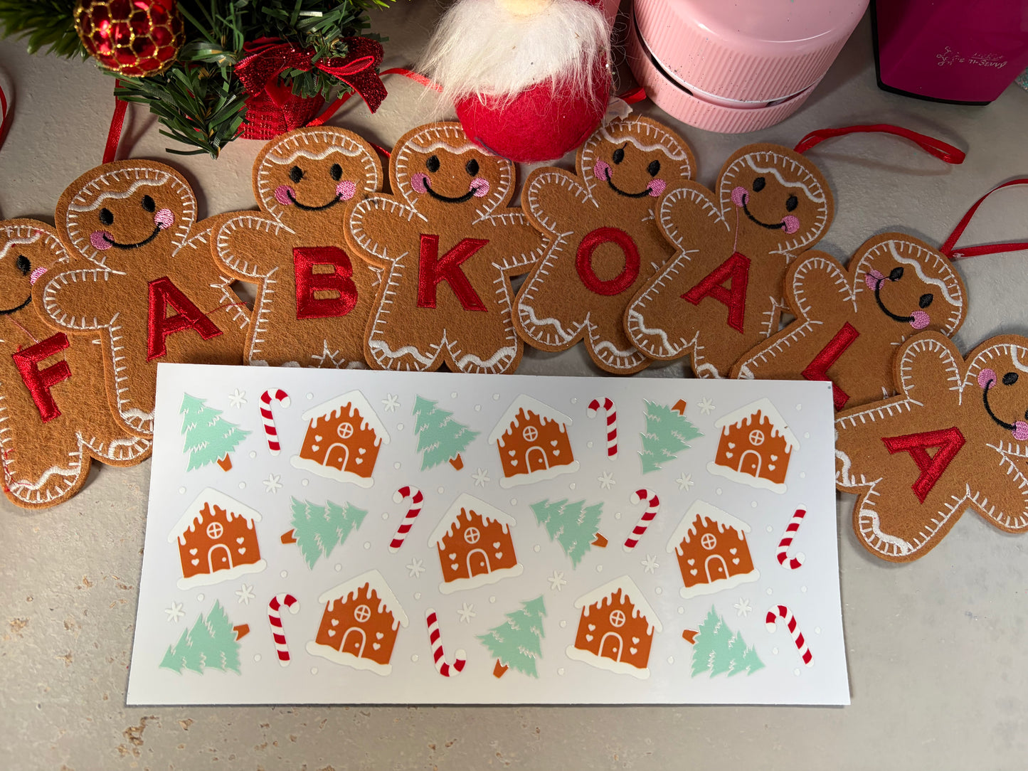 Wraps - Christmas Designs