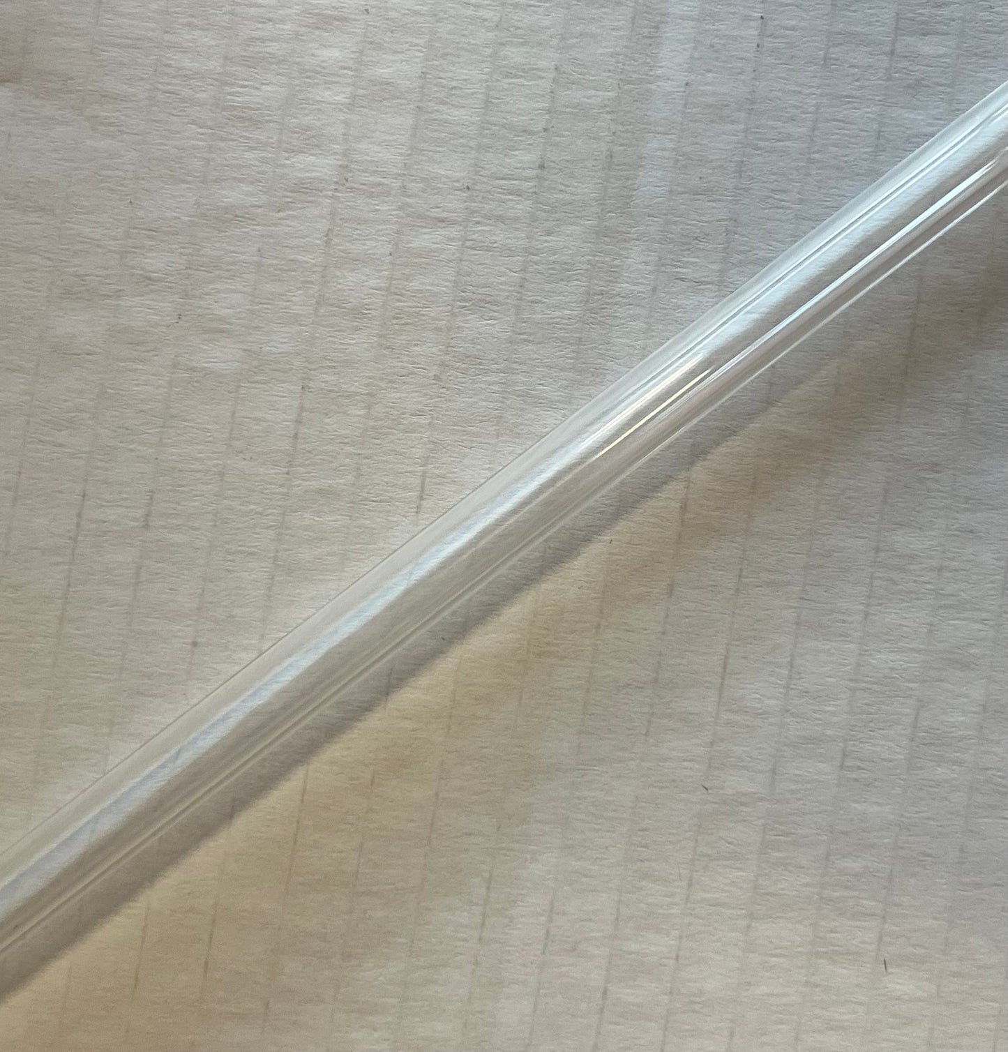 Glass straws