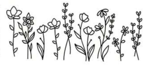 Wraps - Flowers and Plants