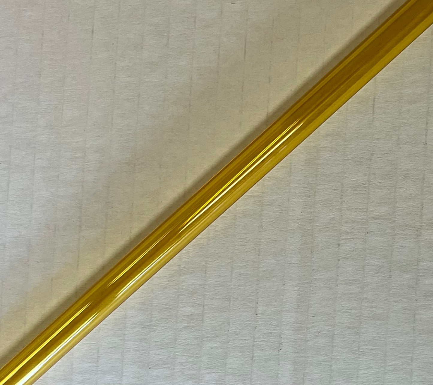 Glass straws