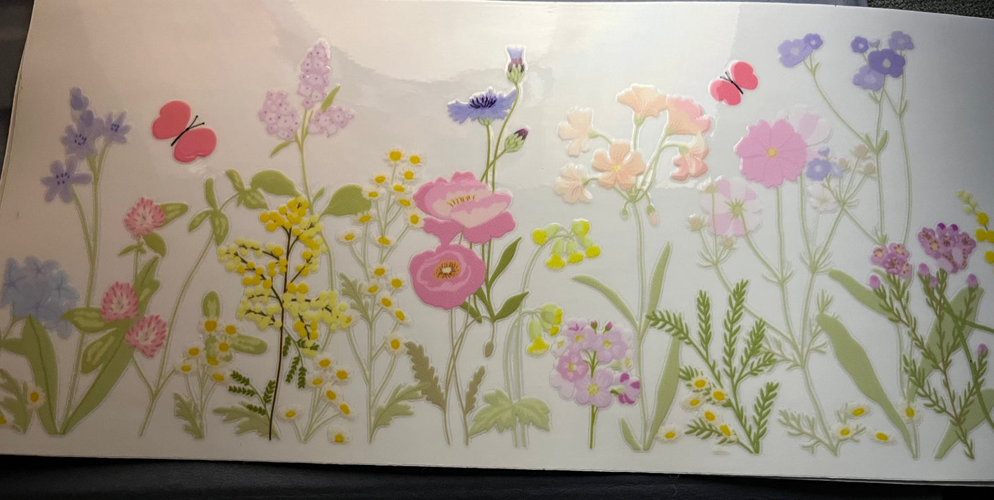 Wraps - Flowers and Plants