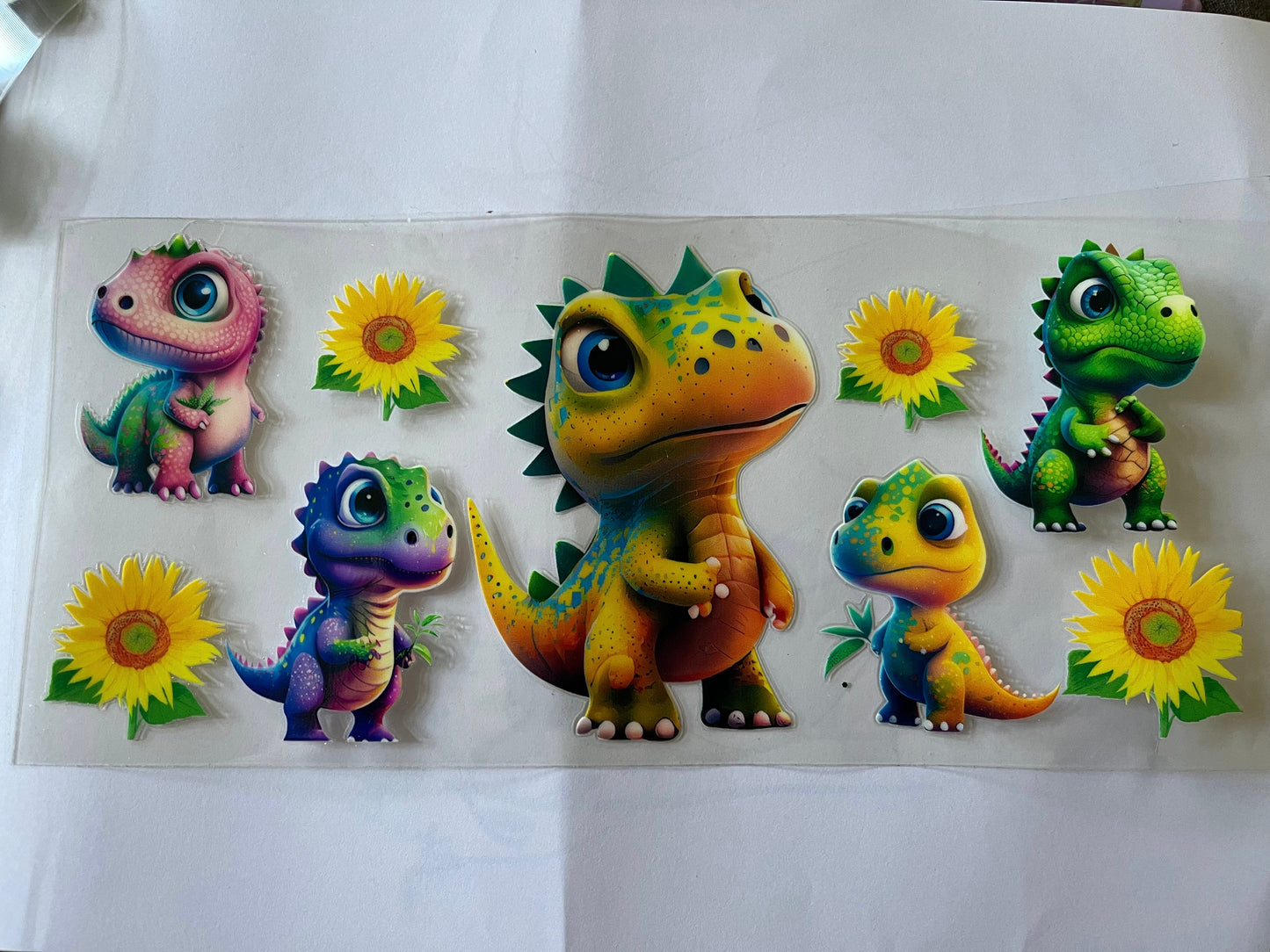 Wraps - Mythical and Dinosaurs