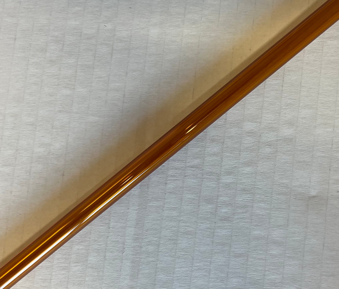Glass straws