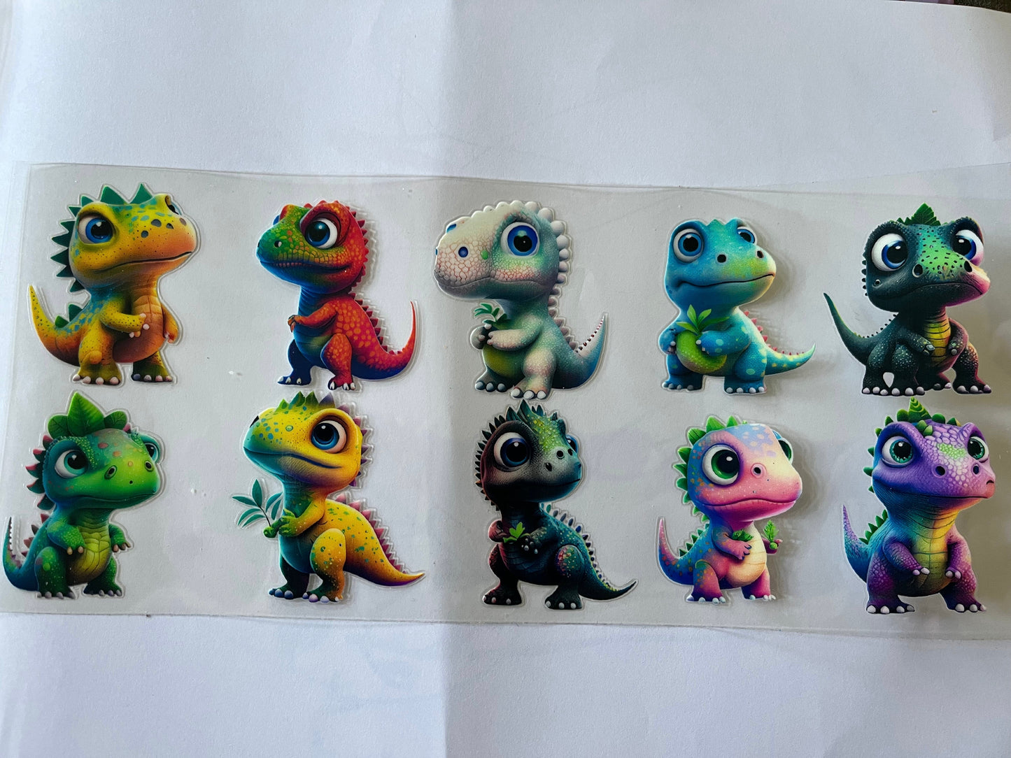 Wraps - Mythical and Dinosaurs