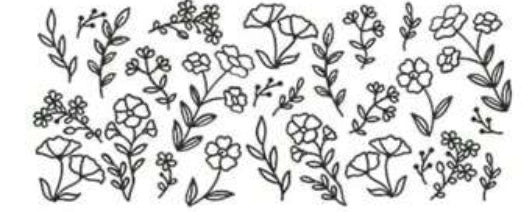 Wraps - Flowers and Plants