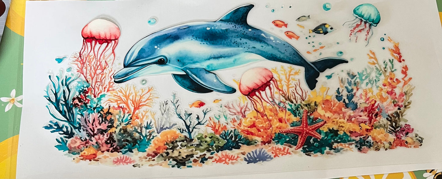 Wraps - Under the Sea