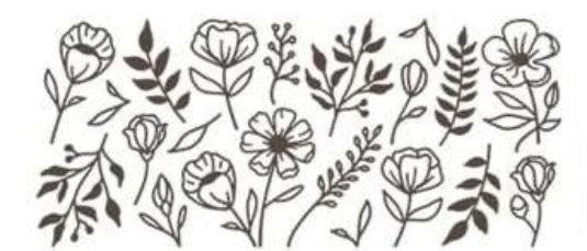 Wraps - Flowers and Plants