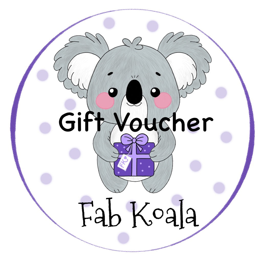 Fab Koala Gift Voucher
