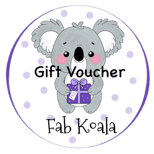 Fab Koala Gift Voucher