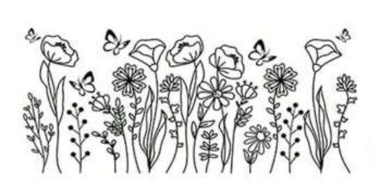 Wraps - Flowers and Plants