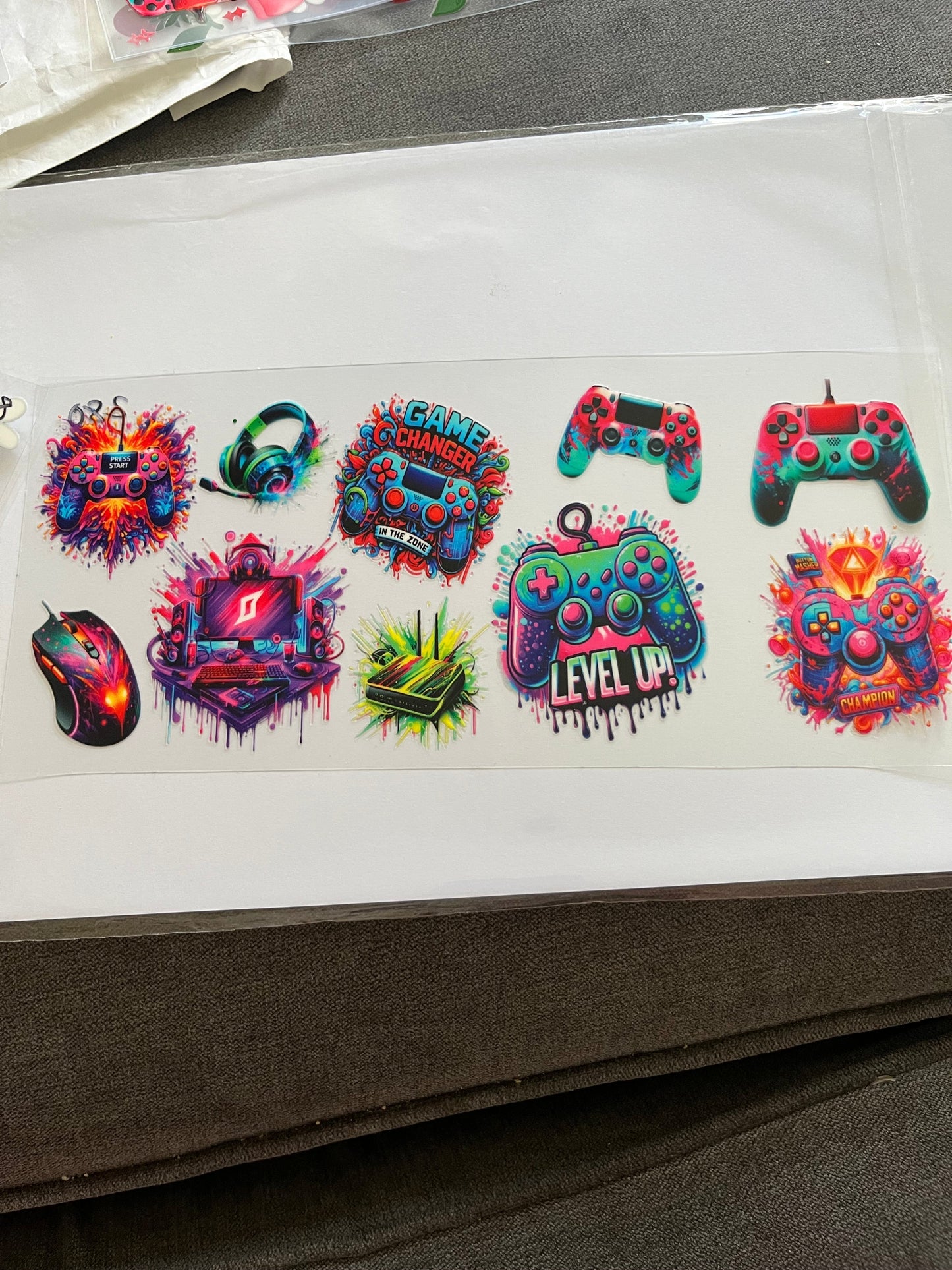 Wraps - Gaming