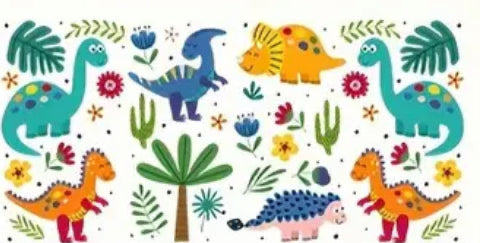 Wraps - Mythical and Dinosaurs