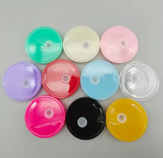 Replacement lid for can shaped snowglobe tumblers