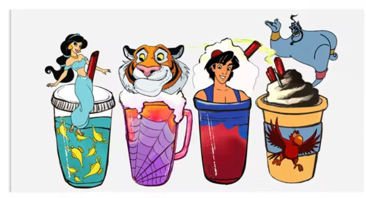 Wraps - Disney