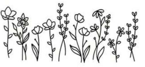 Wraps - Flowers and Plants