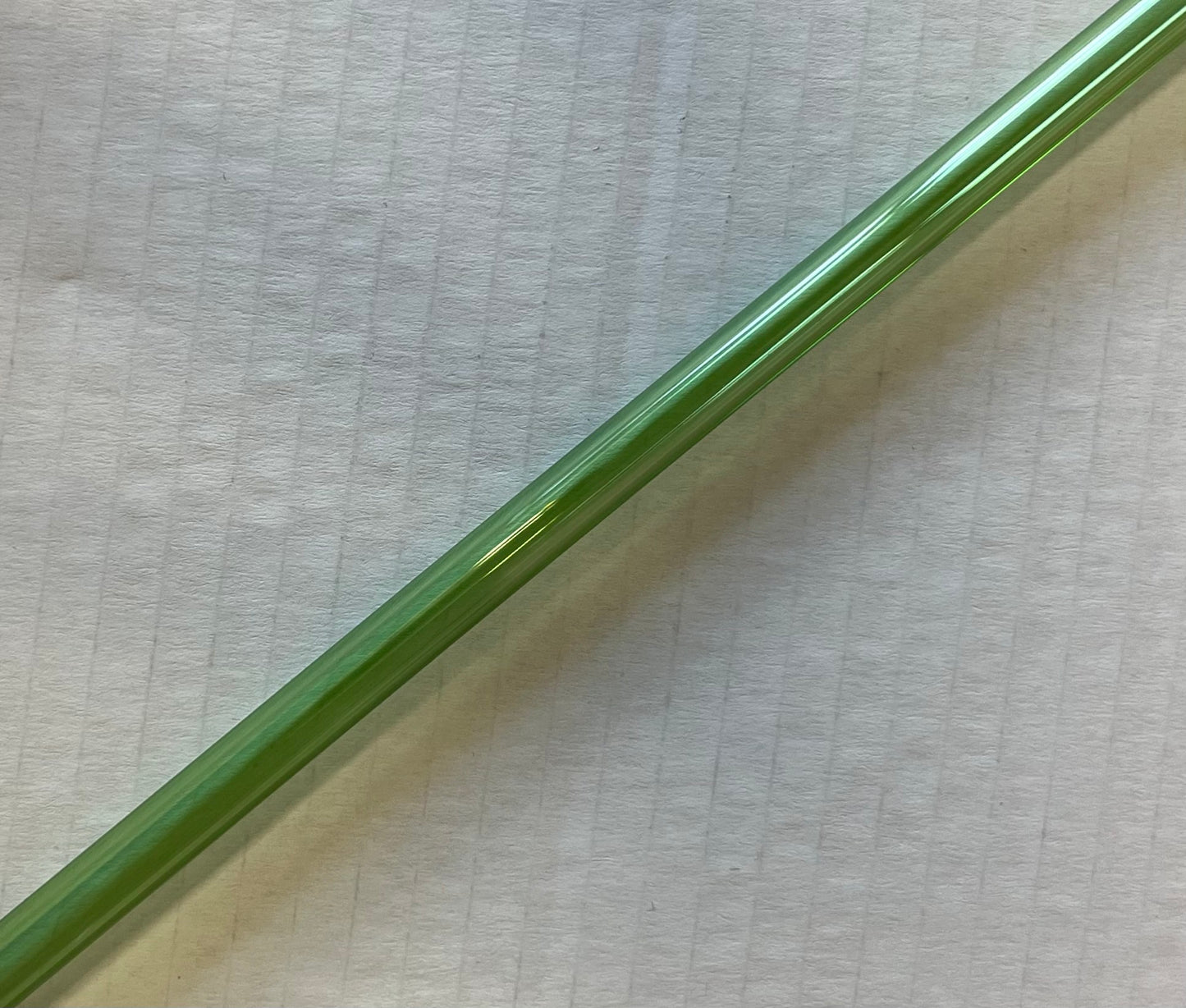 Glass straws