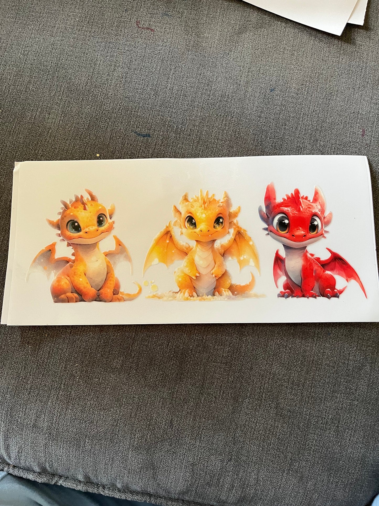 Wraps - Mythical and Dinosaurs
