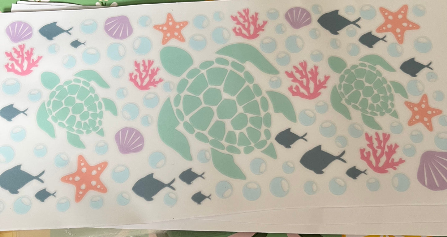 Wraps - Under the Sea