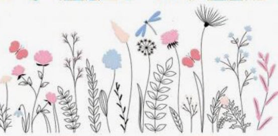 Wraps - Flowers and Plants