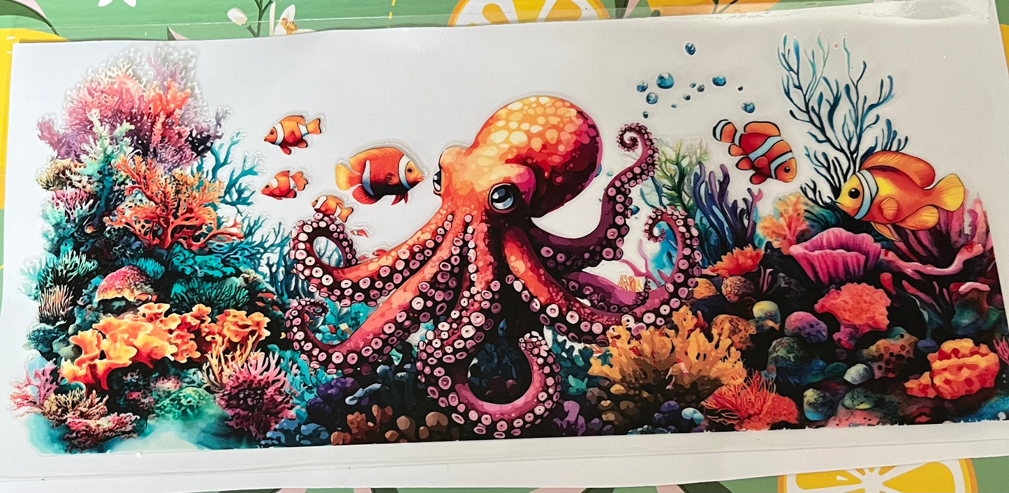 Wraps - Under the Sea