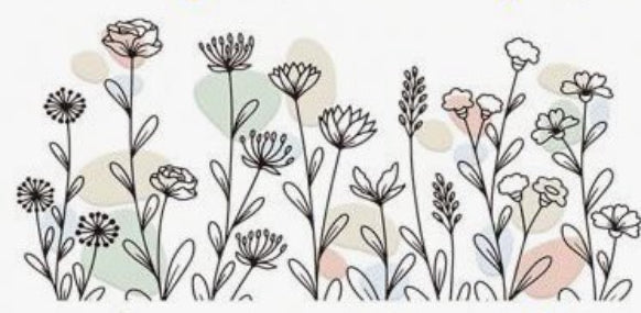 Wraps - Flowers and Plants