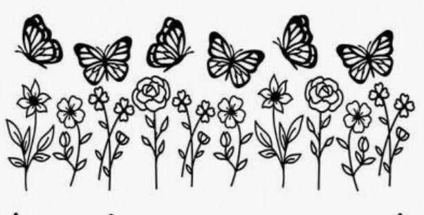 Wraps - Flowers and Plants