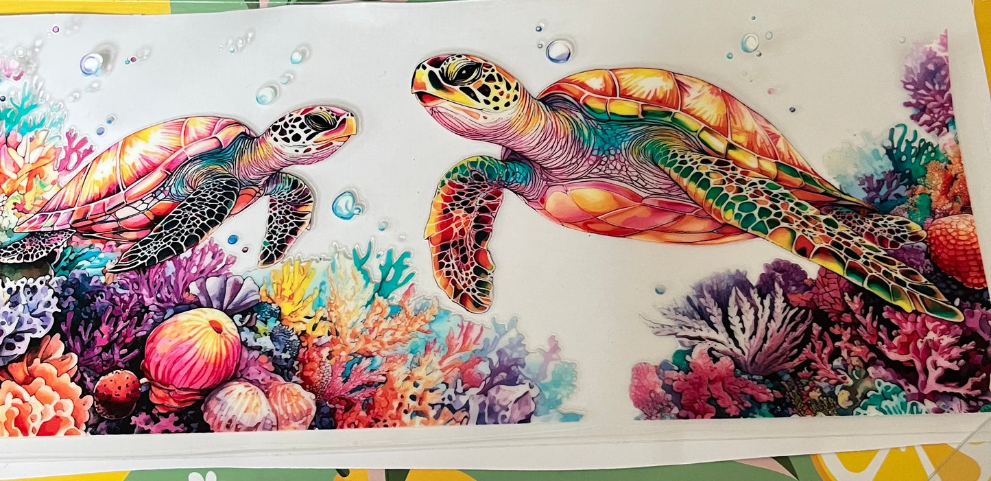 Wraps - Under the Sea