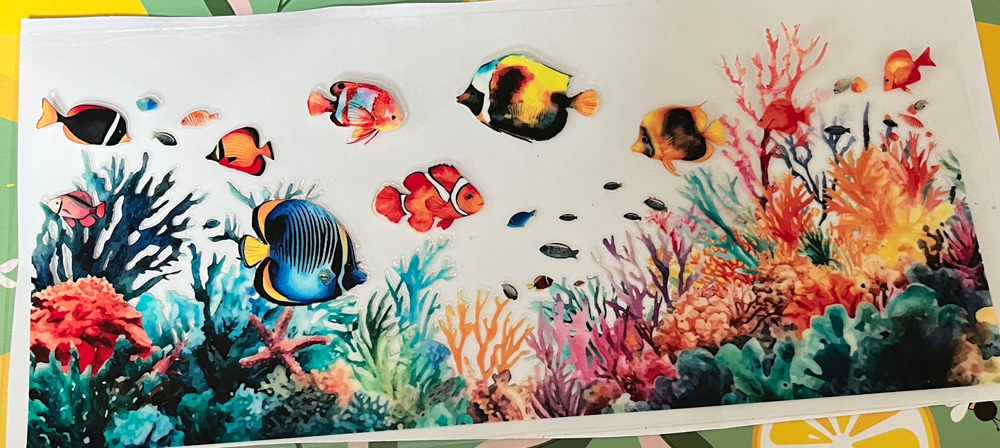 Wraps - Under the Sea