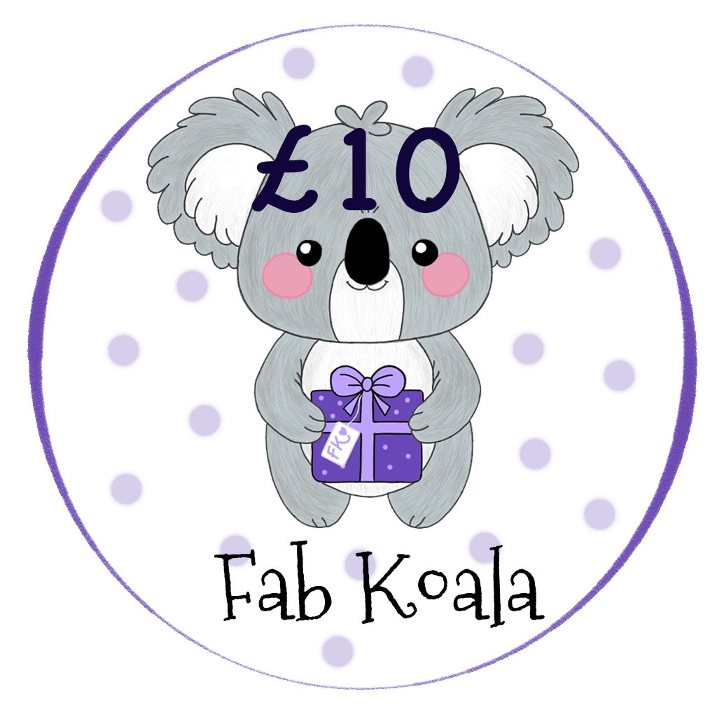 Fab Koala Gift Voucher