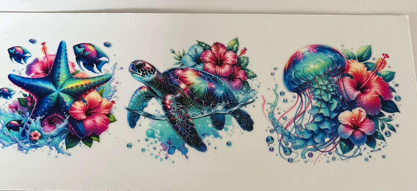 Wraps - Under the Sea