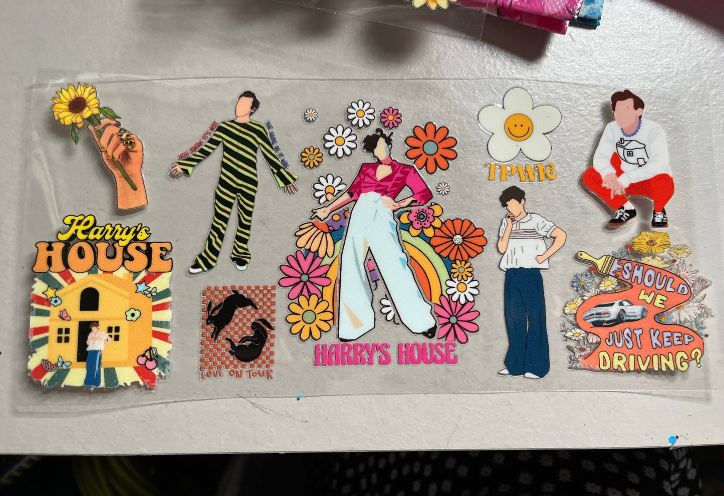 Wraps - Celebrities