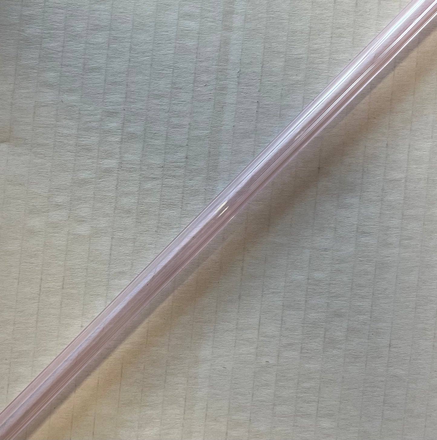 Glass straws