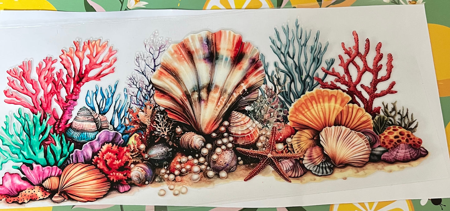 Wraps - Under the Sea