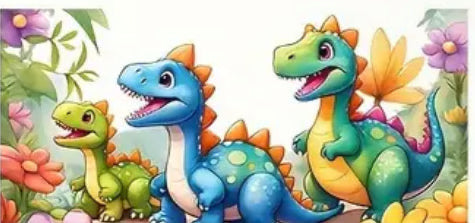 Wraps - Mythical and Dinosaurs