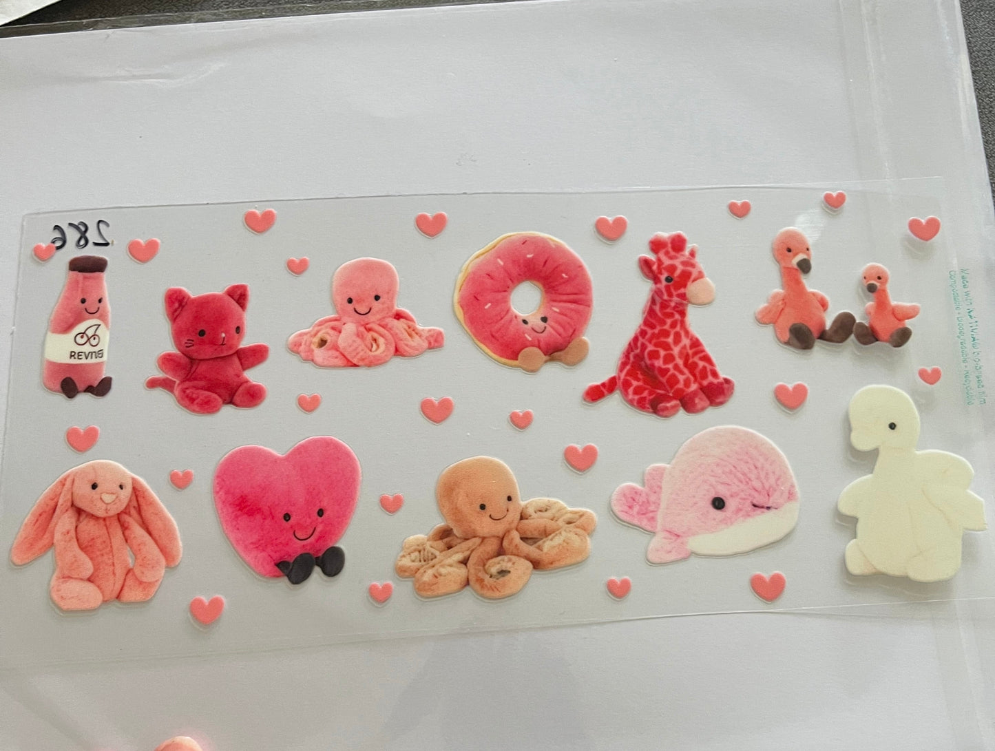 Wraps - Cutesy