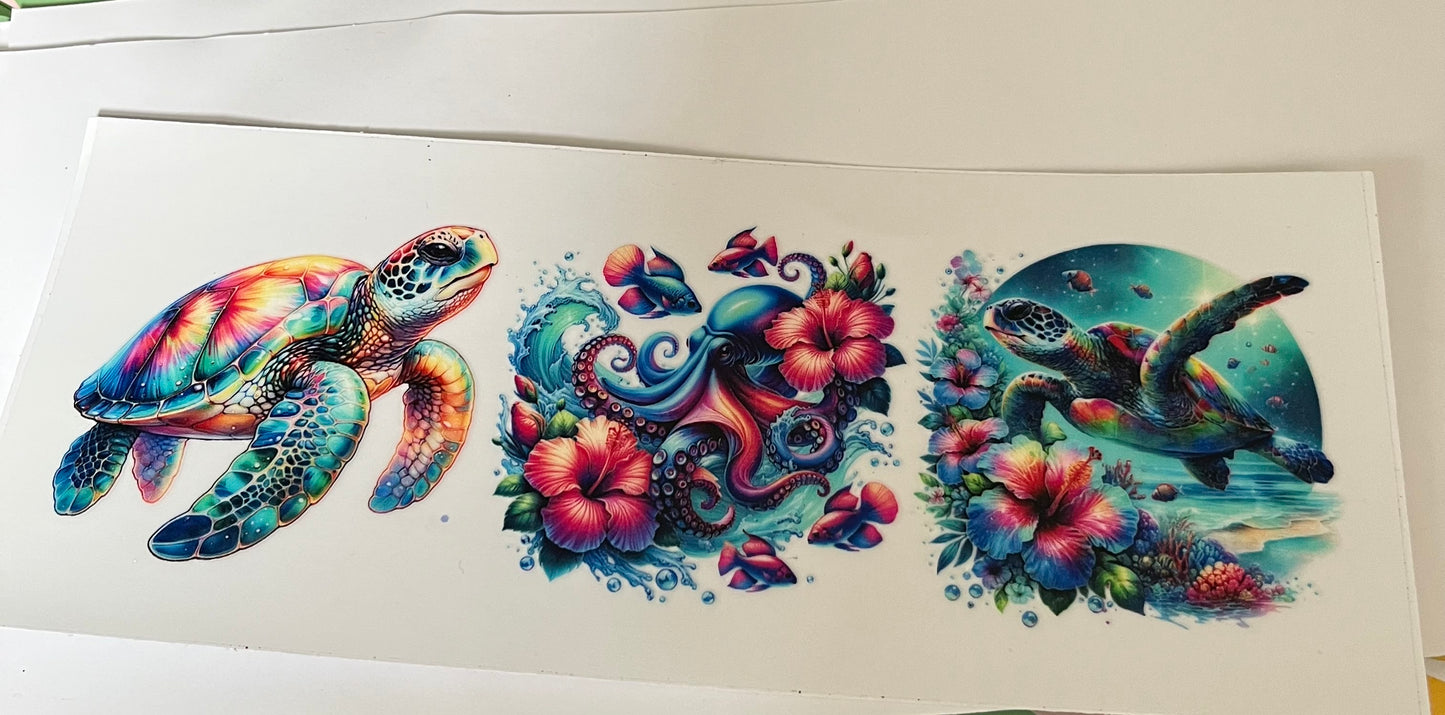 Wraps - Under the Sea