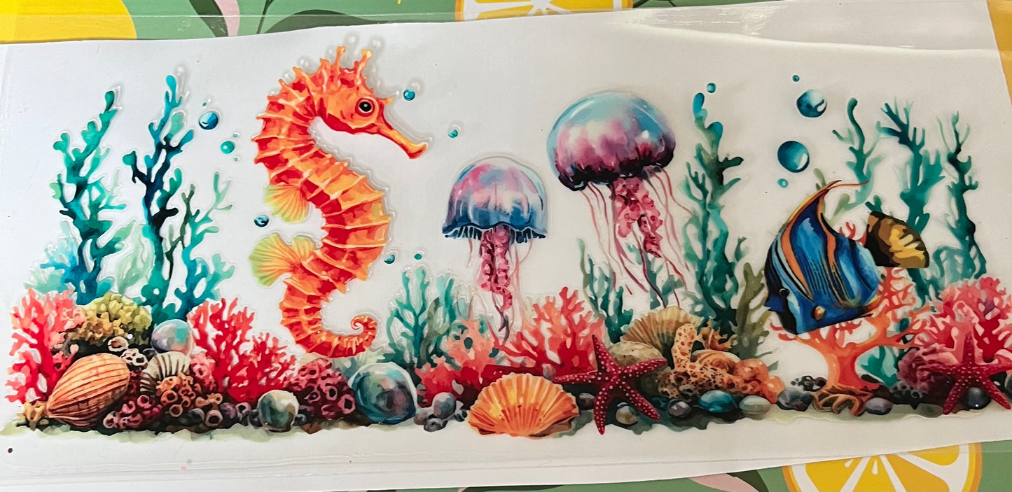 Wraps - Under the Sea