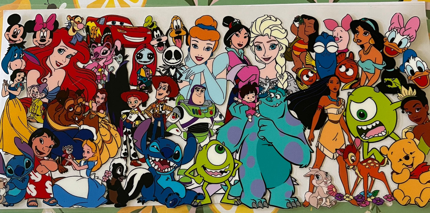 Wraps - Disney