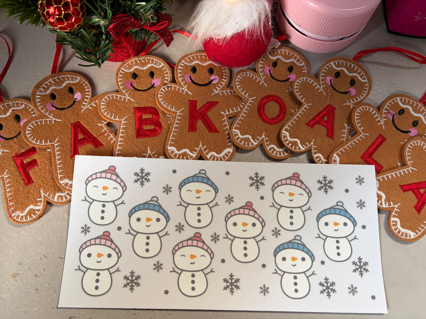 Wraps - Christmas Designs