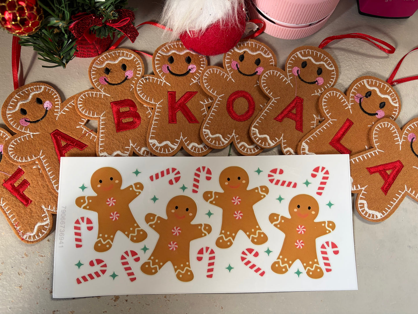 Wraps - Christmas Designs