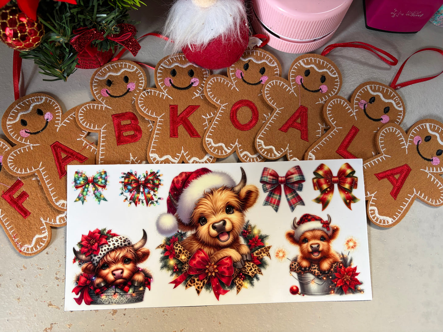 Wraps - Christmas Designs