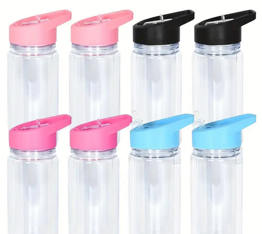 10oz children’s water bottle snow globe