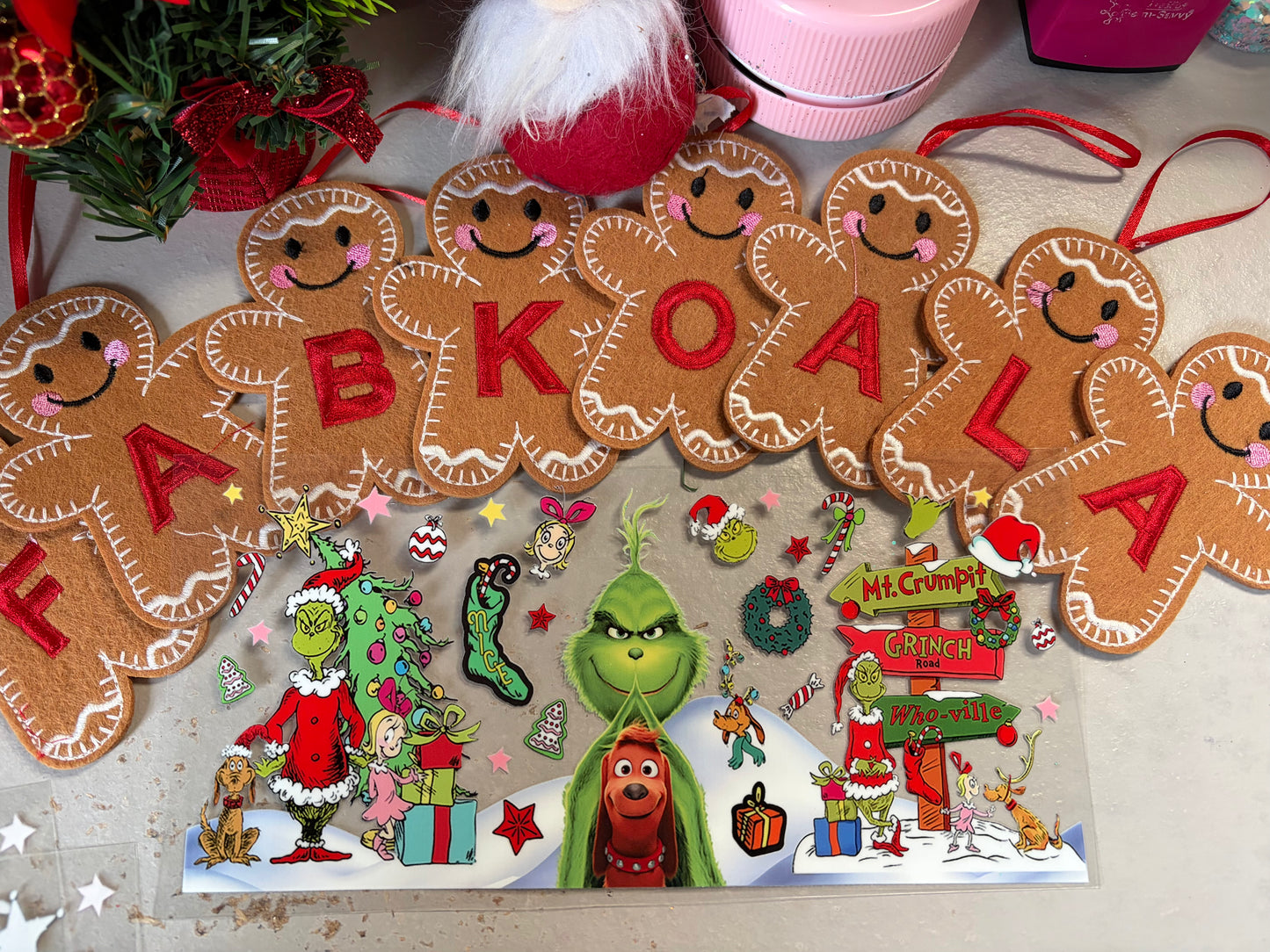 Wraps - Christmas Designs