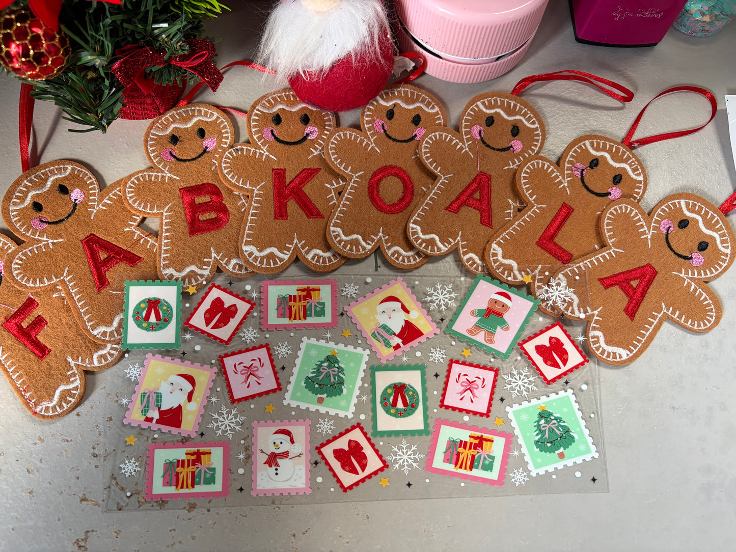 Wraps - Christmas Designs