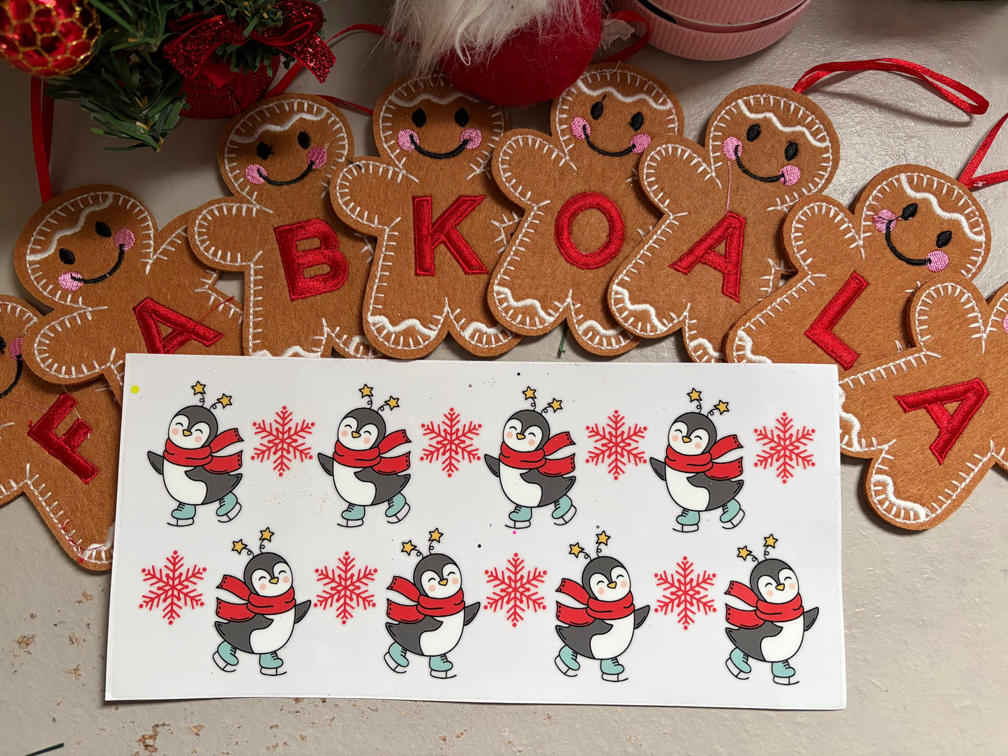 Wraps - Christmas Designs