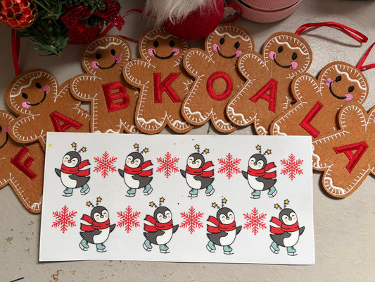 Wraps - Christmas Designs