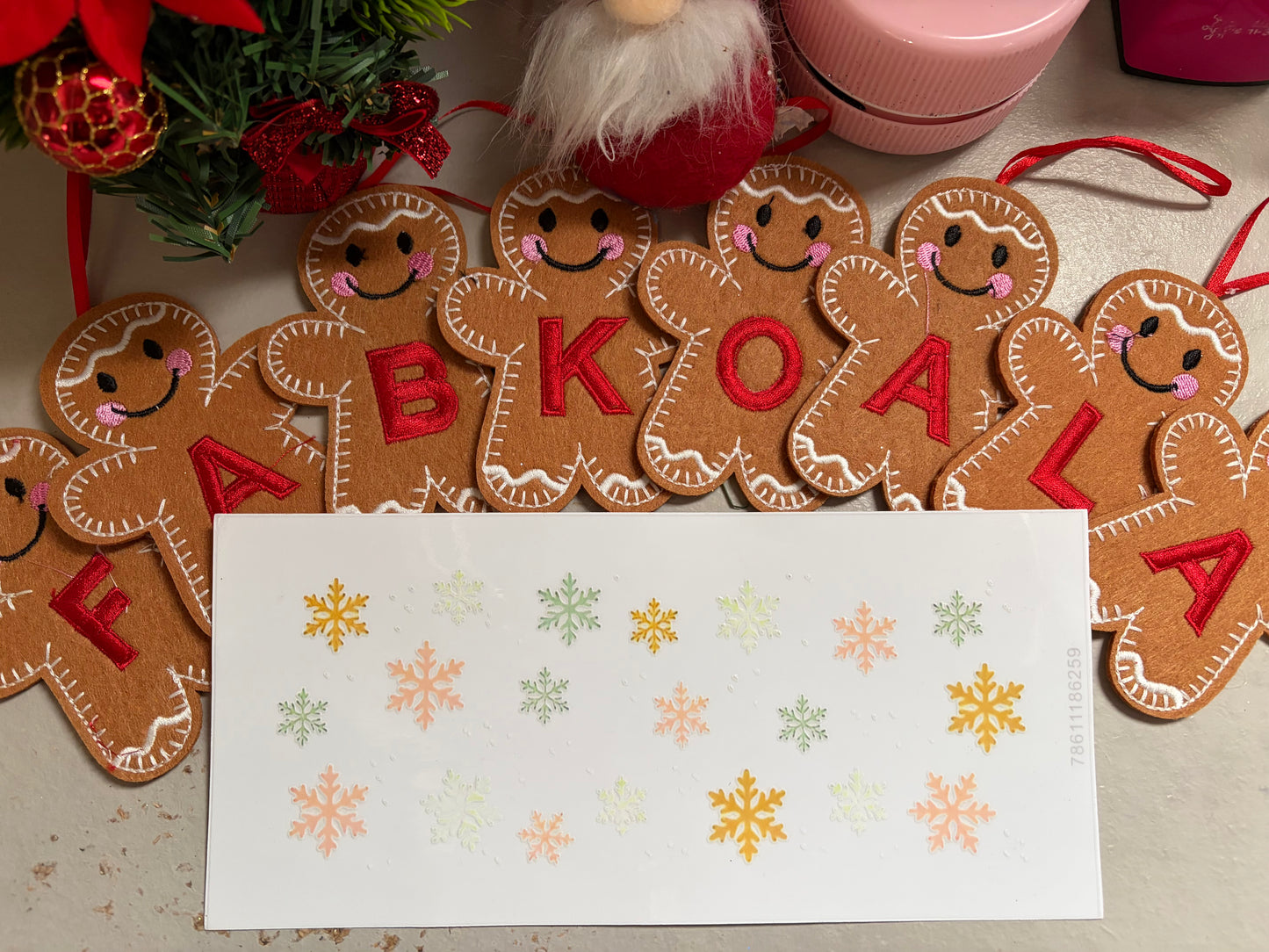 Wraps - Christmas Designs