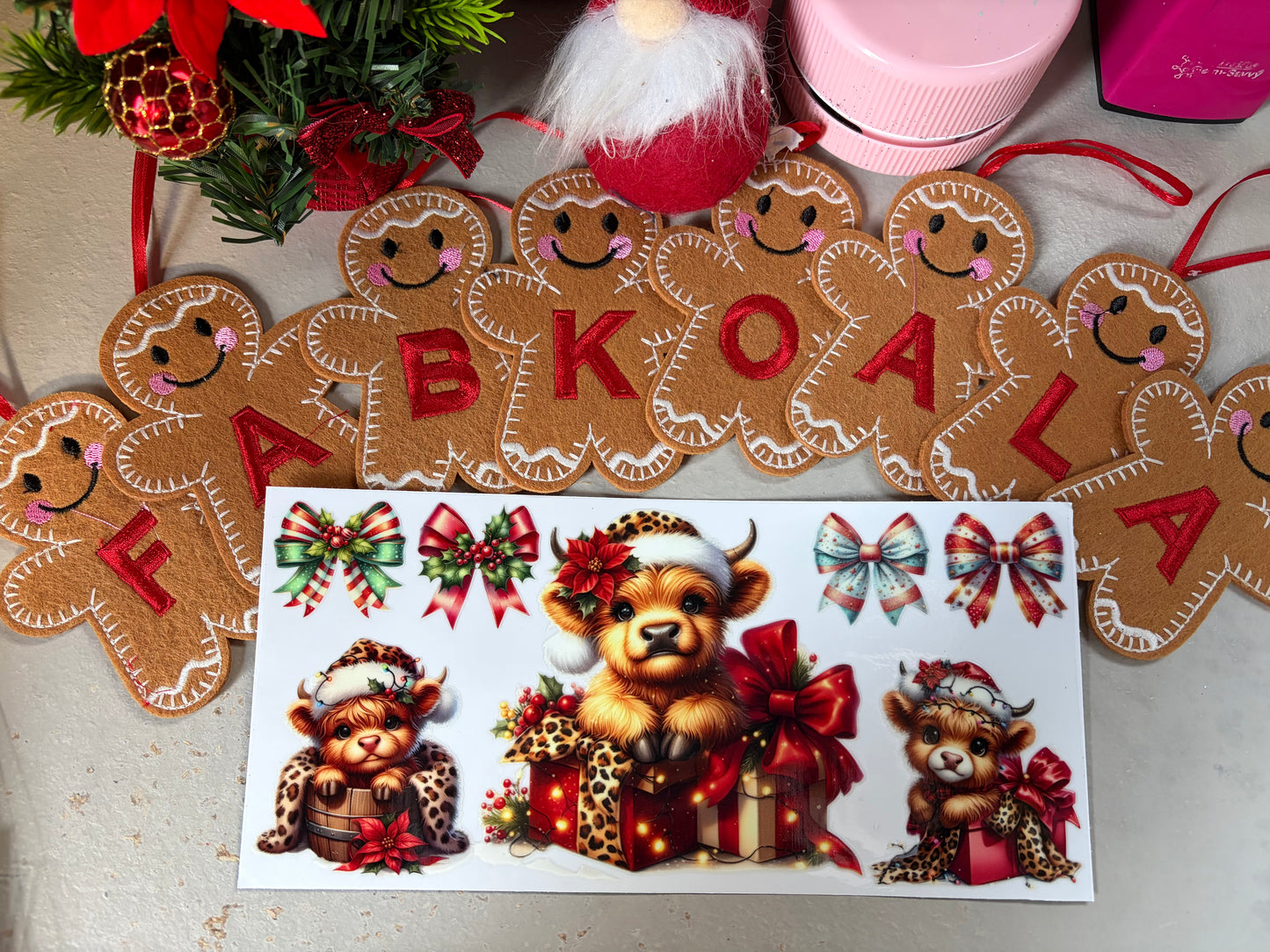 Wraps - Christmas Designs